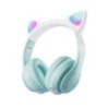 Aerbes AB-D517 Cuffie Stereo Bluetooth Cat Ear Headphone With RGB